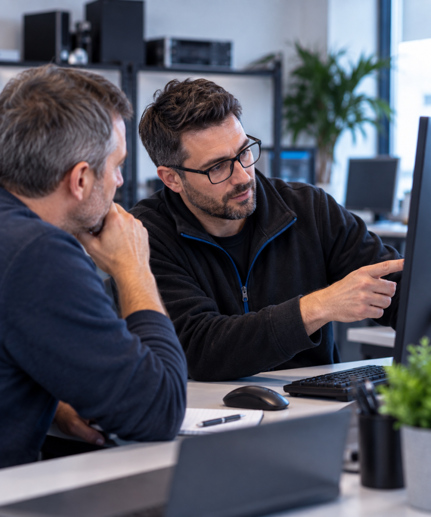 Conseil et accompagnement informatique chez MICROGRAPHIX à Dunkerque