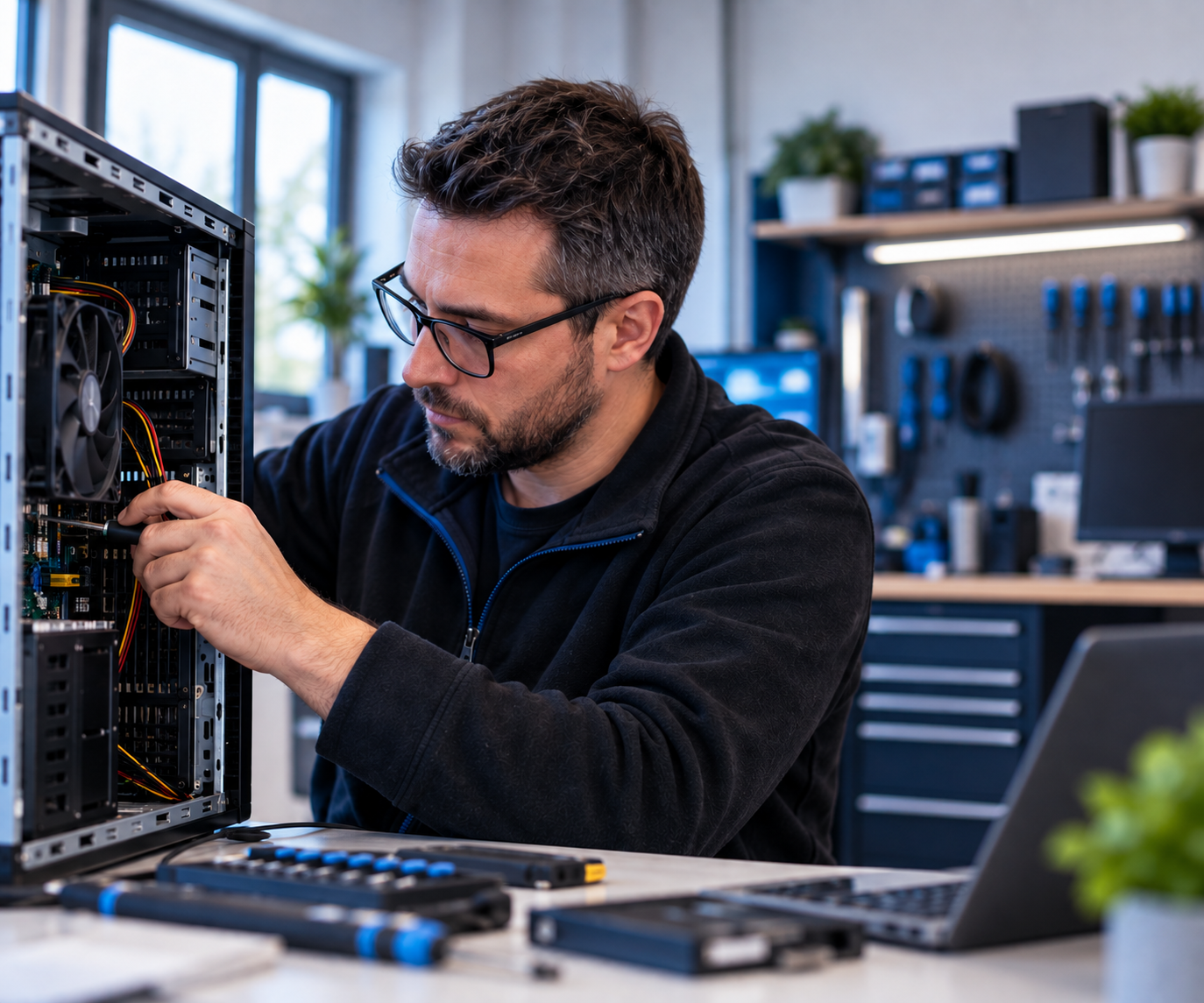 Technicien en réparation d’ordinateur chez MICROGRAPHIX à Dunkerque